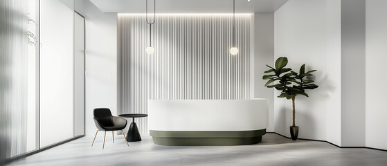 interior of a hotel room