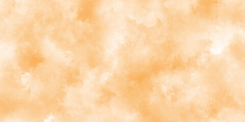 Watercolor abstract wet hand drawn brown texture, grunge and stained brown ink and watercolor textures on white paper background, Abstract brown color light ink effect shades gradient watercolor.