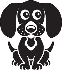 A dog with long floppy ears and a droopy face 