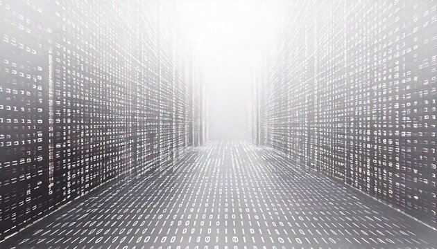 abstract binary code
