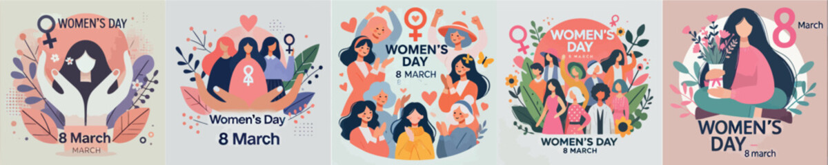 Fototapeta premium Women's Day