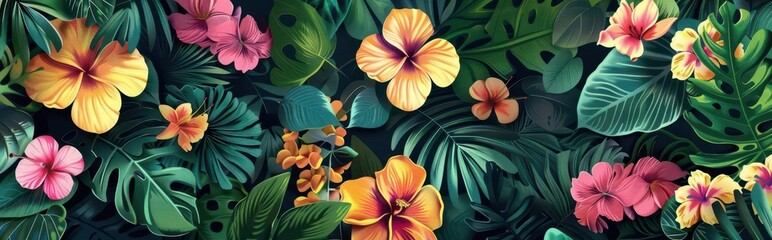 Vibrant Orange Blossom. Natural beauty in bloom concept