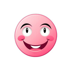 Fototapeta premium smile icon image