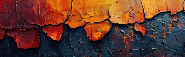 Naklejka premium Earth's Golden Symphony. Capturing the beauty of nature's harmonious blend