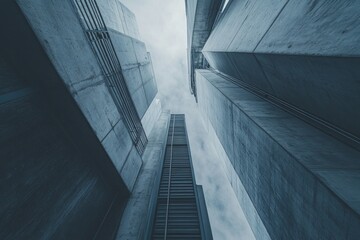 Modern Concrete Structures Reaching for the Sky
