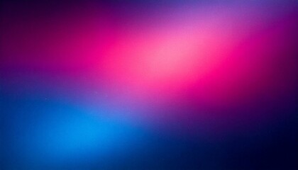 Fototapeta premium blurred color gradient pink purple blue grainy color gradient background dark abstarct background banner poster card wallpaper website header design