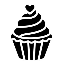 cupcake Solid icon