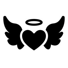 wings Solid icon