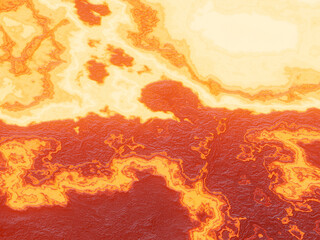 Abstract volcanic lava background. Molten rock.