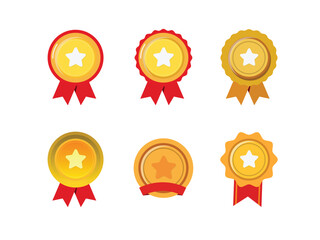 gold silver and bronze medals