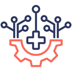 Obraz premium Technology Icon