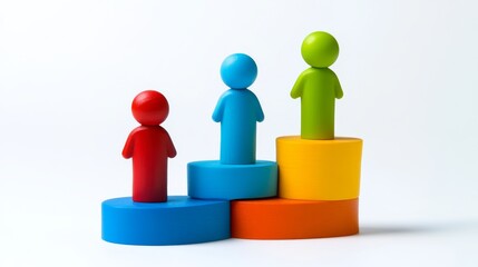 Kirkpatrick Model of Training Evaluation in Funnel design with description and icons