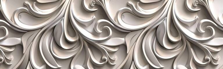 Monochrome Symmetry. Wood and Metal Fusion