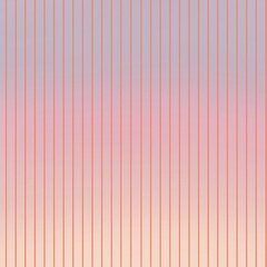 Obraz premium Simple parallel lines against a soft orange background.