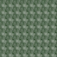 Soft green hues, a textured background, a repeating pattern, subtle details, and an abstract desig.