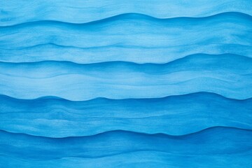 Obraz premium Abstract Blue Waves: A Captivating Visual Display of Nature's Rhythms