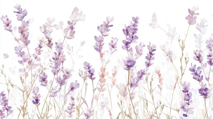 Seamless watercolor floral pattern,wildflowers seamless pattern on beige,Hand drawn spring illustration,colorful blooming flower background,banner template concept.