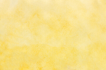yellow watercolor background. watercolor painted.  hand painted by brush