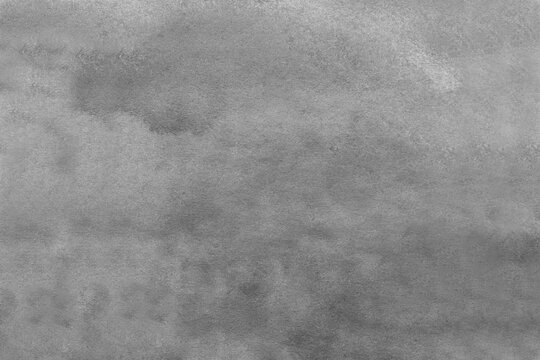 Grey watercolor texture background. Watercolour grunge abstract. Grunge abstract background.