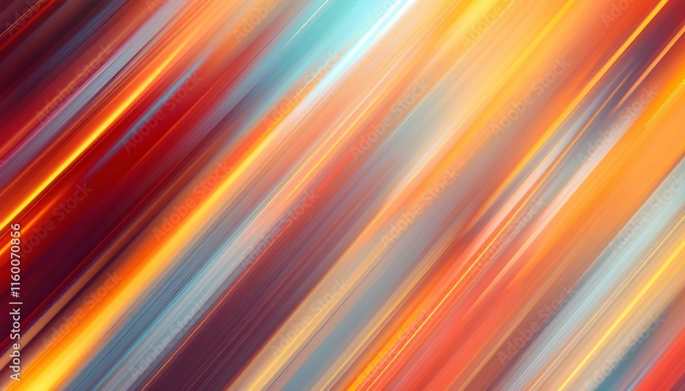 Poster red abstract geometric background with diagonal lines and shadows. white and red abstract diagonal s
