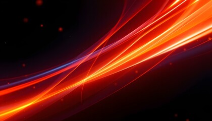 Fototapeta premium Red abstract geometric background with diagonal lines and shadows. White and red abstract diagonal shiny lines background. Red abstract background. Minimal red abstract background with a wavy texture