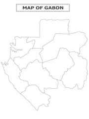 African Countries Geography Political map. Political map of country with capital, province or state capital, major cities and town.