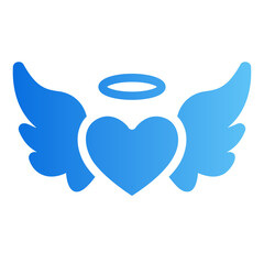 wings Gradient icon
