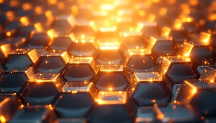 Obraz premium White geometric hexagonal honeycomb shape texture background 3d copy space. Abstract white hexagonal geometric luxury white 3d futuristic honeycomb mosaic white background. Wall of white hexagons