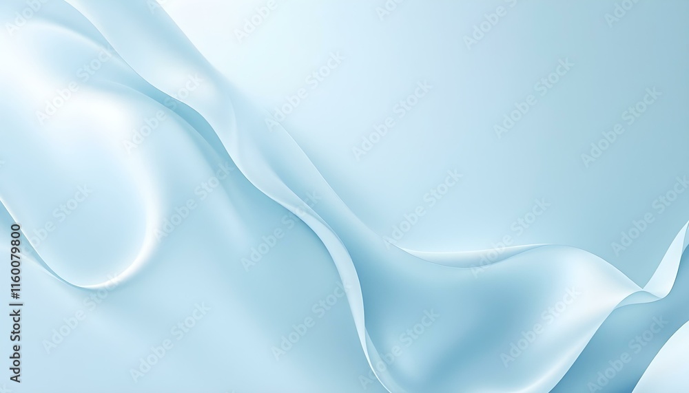 Fototapete abstract blue digital dynamic wave background. futuristic hi-technology concept. business banners or