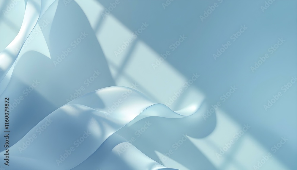 Poster abstract blue digital dynamic wave background. futuristic hi-technology concept. business banners or