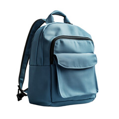 Naklejka premium Jazi8100 Angel School Backpack, transparent Background, png