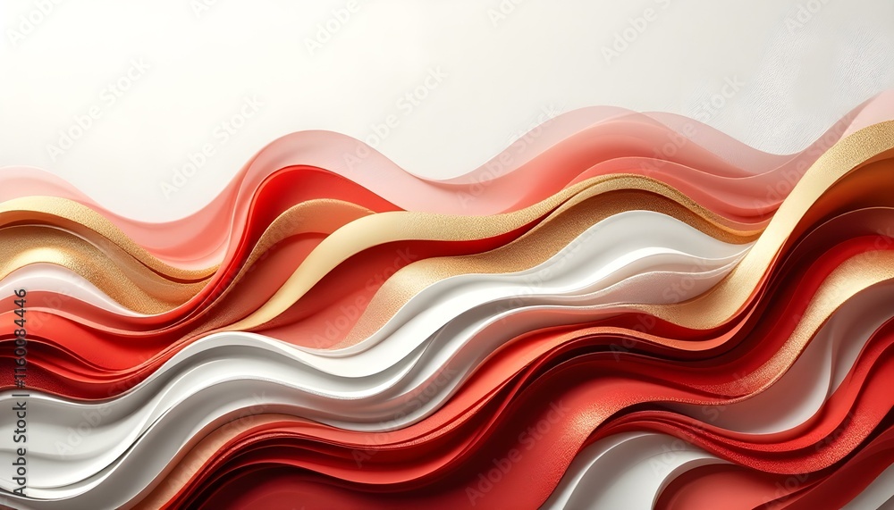 Aufkleber Bright abstract border swoosh layout. Modern abstract blue soft mild border futuristic background layout. Modern abstract lines swoosh certificate Speed smooth wave border background design