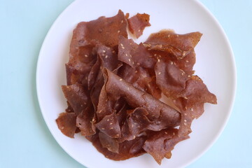 Raagi happala, ragi ke papad, nachni papad, papad made with finger millet, Indian traditional food