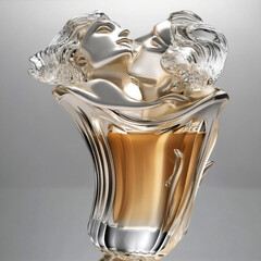 golden jewelry box
