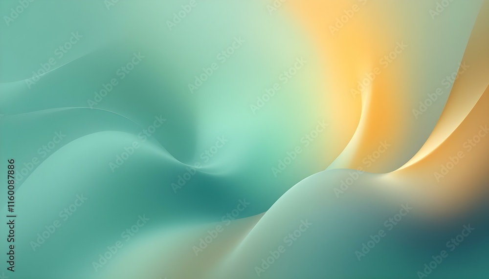 Poster 4k digital grainy gradient with a colorful soft noise effect. A unique blend of vintage vibes. Abstract blurred multicolored gradient fluid background. Abstract background features a beautiful blend