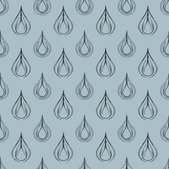seamless geometric pattern with shapes