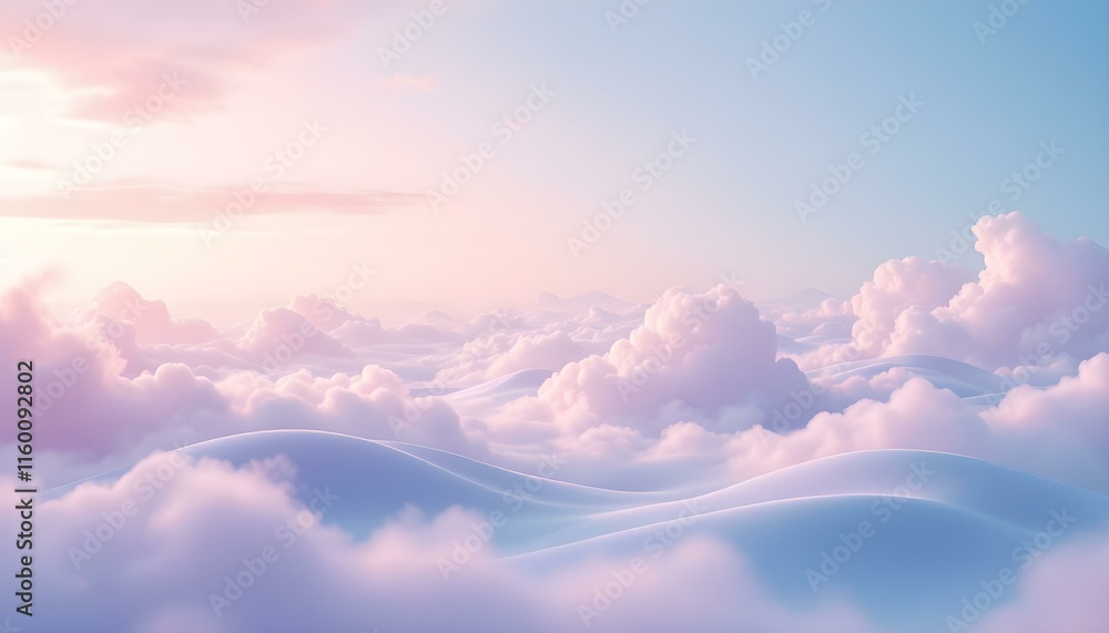 Aufkleber Abstract pastel purple gradient background ecology concept for your graphic design. Abstract pastel liquid gradient background. Pastel purple gradient noise abstract background soft wave gradient