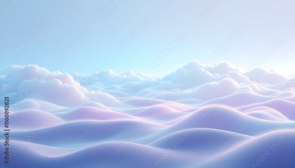 Aufkleber Abstract pastel purple gradient background ecology concept for your graphic design. Abstract pastel liquid gradient background. Pastel purple gradient noise abstract background soft wave gradient