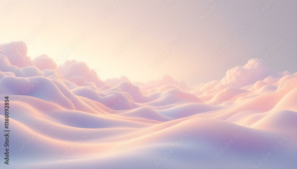 Aufkleber Abstract pastel purple gradient background ecology concept for your graphic design. Abstract pastel liquid gradient background. Pastel purple gradient noise abstract background soft wave gradient