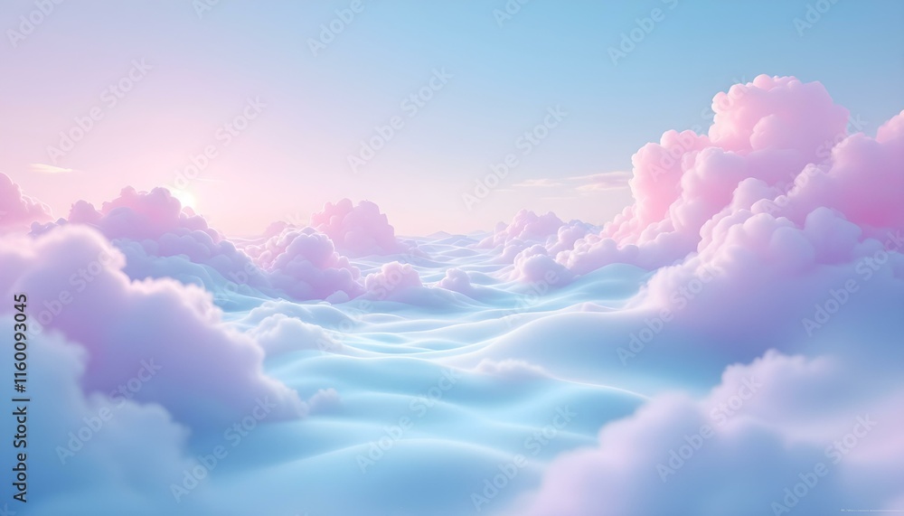 Aufkleber abstract pastel purple gradient background ecology concept for your graphic design. abstract pastel 