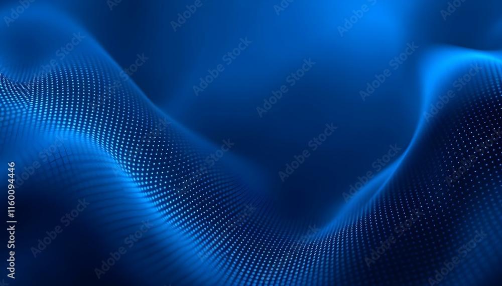 Poster bright navy blue dynamic abstract vector background with diagonal lines. abstract technology concept