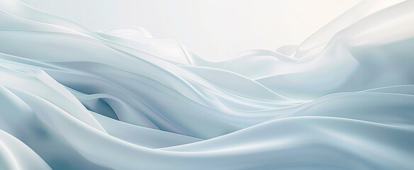 Naklejka premium Abstract Background with Light Blue and White Swirls and Texture