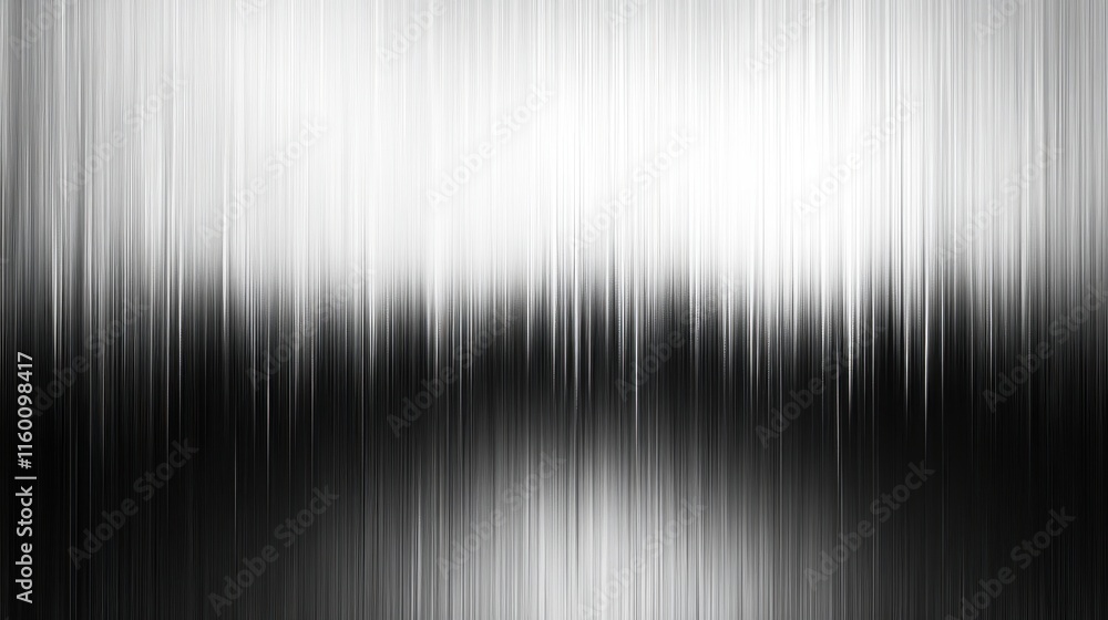 Poster abstract black and white vertical lines; gradient effect. ideal background for websites, presentatio