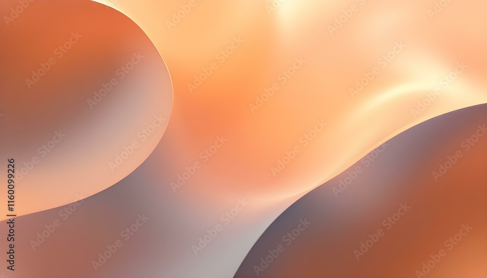 Aufkleber Smooth and blurry colorful gradient mesh background. Modern bright rainbow colors. Modern blend colors grainy abstract gradient background. Neon mesh gradient background with vivid pink and blue hues