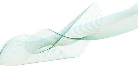 Abstract flow wave lines background. 