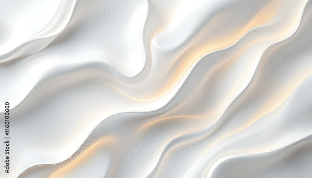 Poster white silver geometric universal background for business presentation. abstract elegant seamless pat