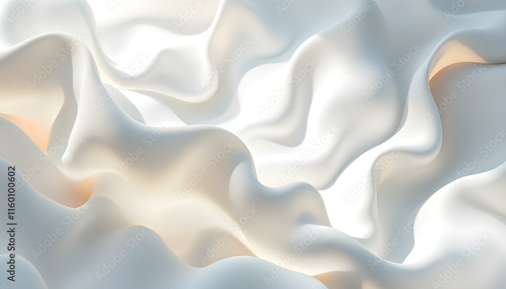 Poster White silver geometric universal background for business presentation. Abstract elegant seamless pattern. Minimalist empty triangular background. Modern digital Happy New Year background cover banner
