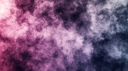 Fototapeta premium Abstract Pink and Purple Smoke Cloud Background