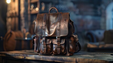 Fusion of Fashion and Protection. Unique Stylish Armor Bag Design
