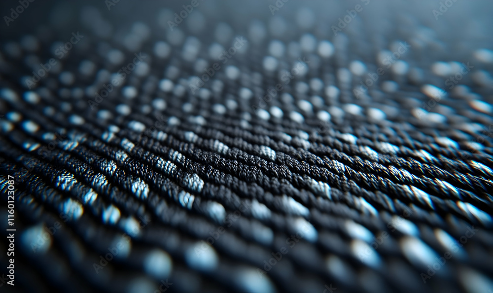 Poster abstract close-up of textured surface with a focus on depth and light.